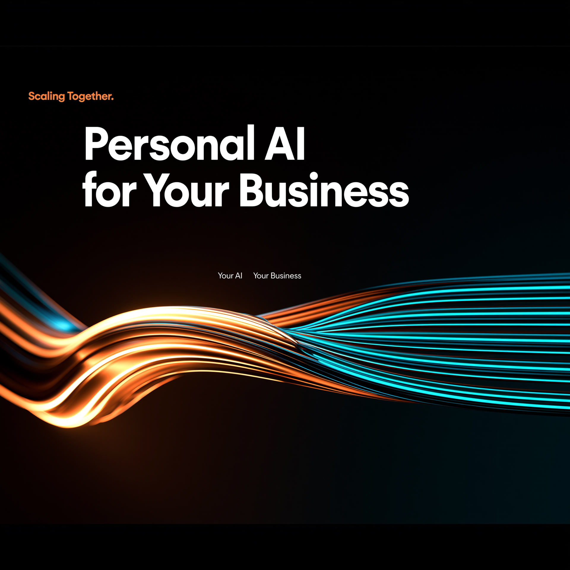 Personal AI for your business